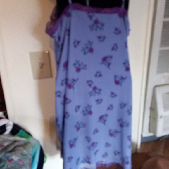 Periwinkle lilac slipdress - Picture 6 of 7